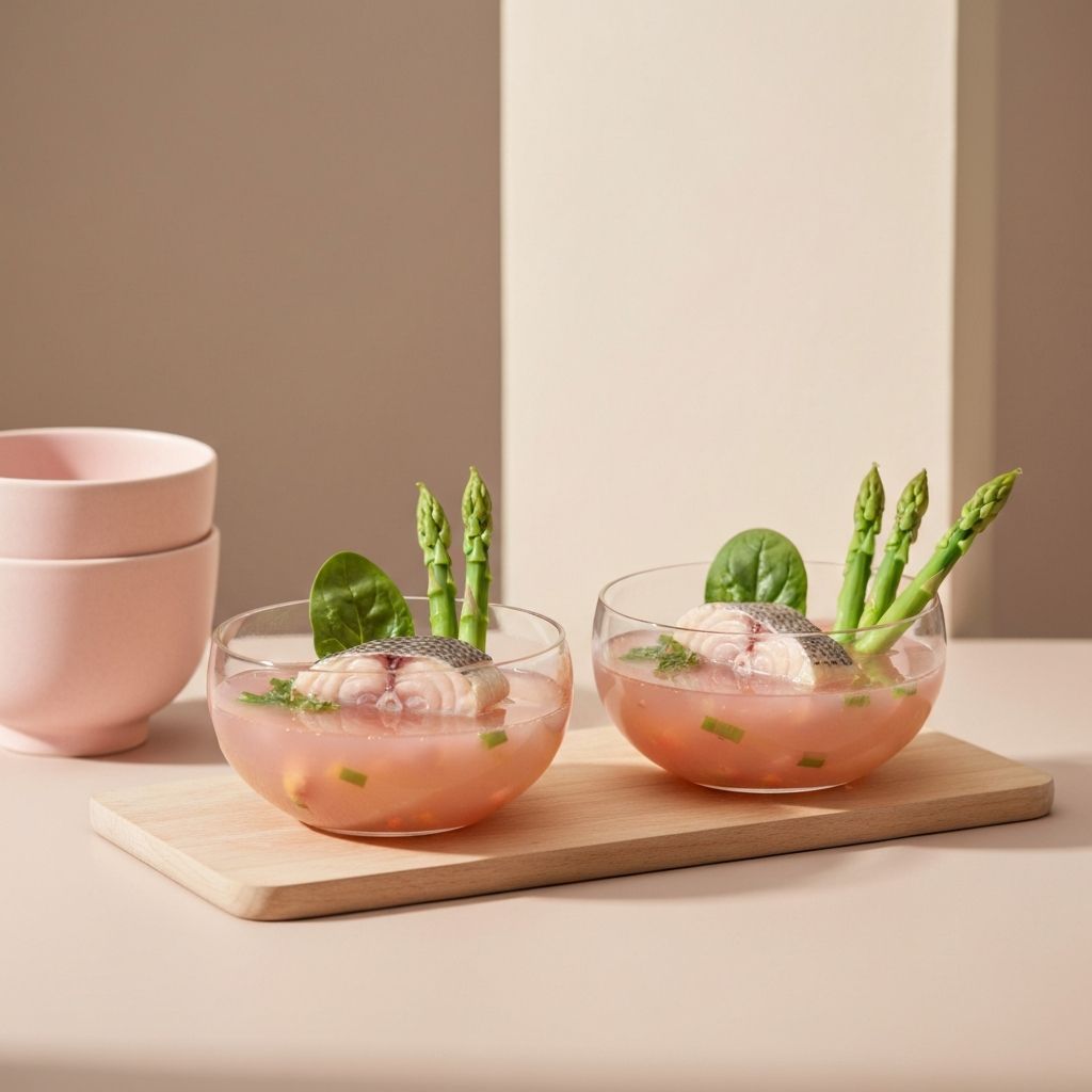 Bulionu i produkty rybne