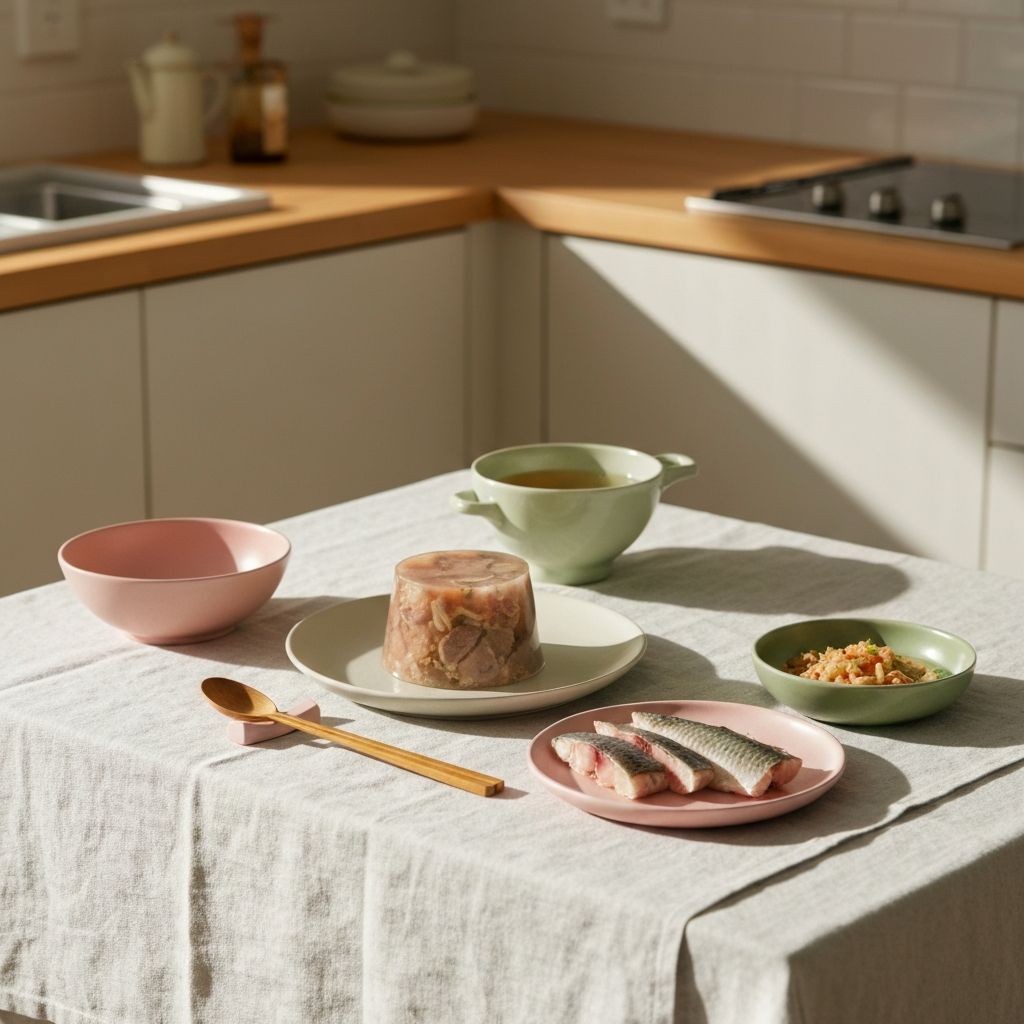 Produkty mięsne i rosół