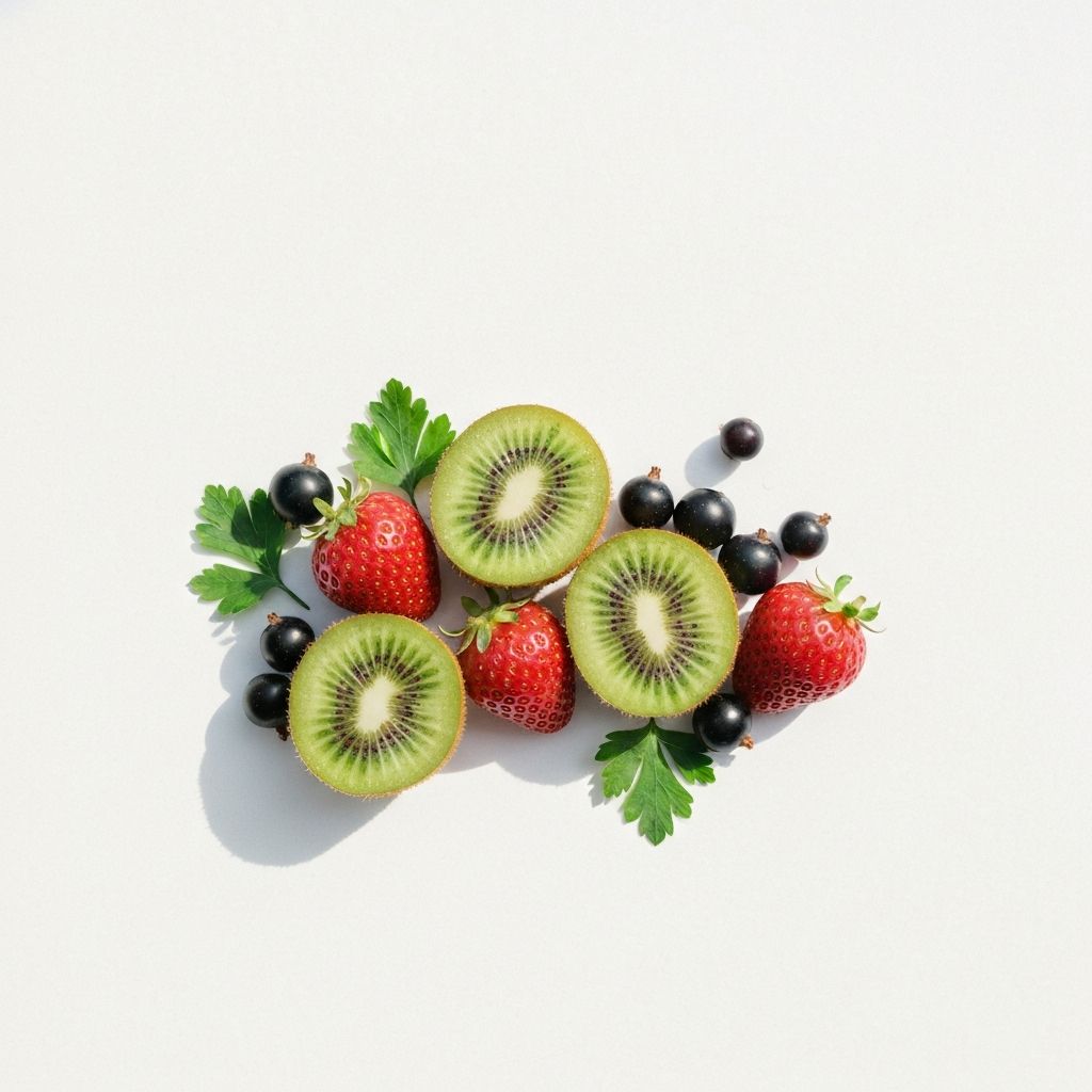 Warzywa i owoce bogate w witaminę C